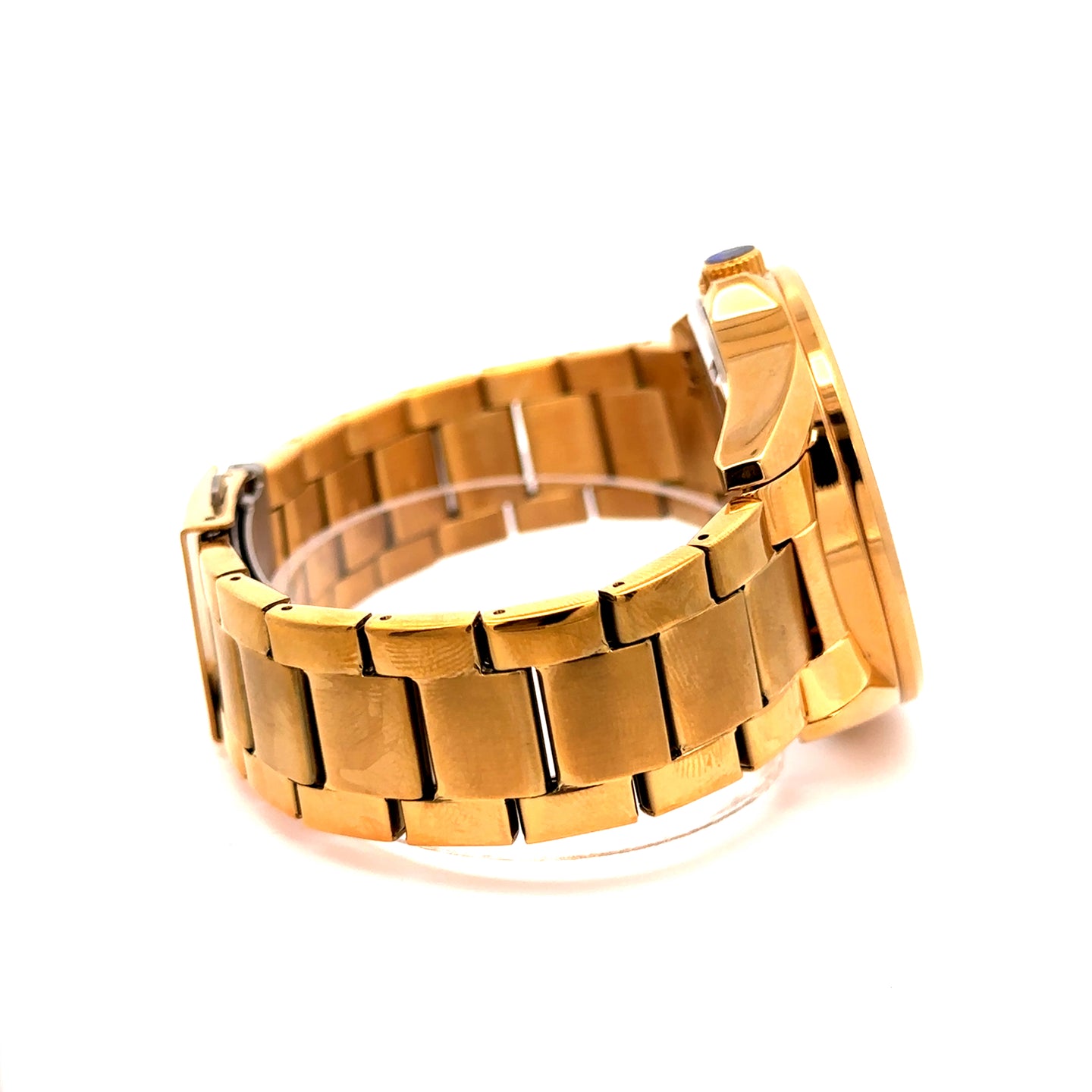 TREZIK METALCURREN ICED OUT MENS WATCH I 5518442