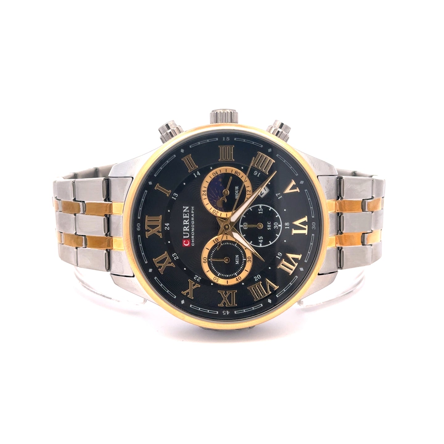 KAIREN METAL TT CURREN ICED OUT MENS WATCH I 5518542