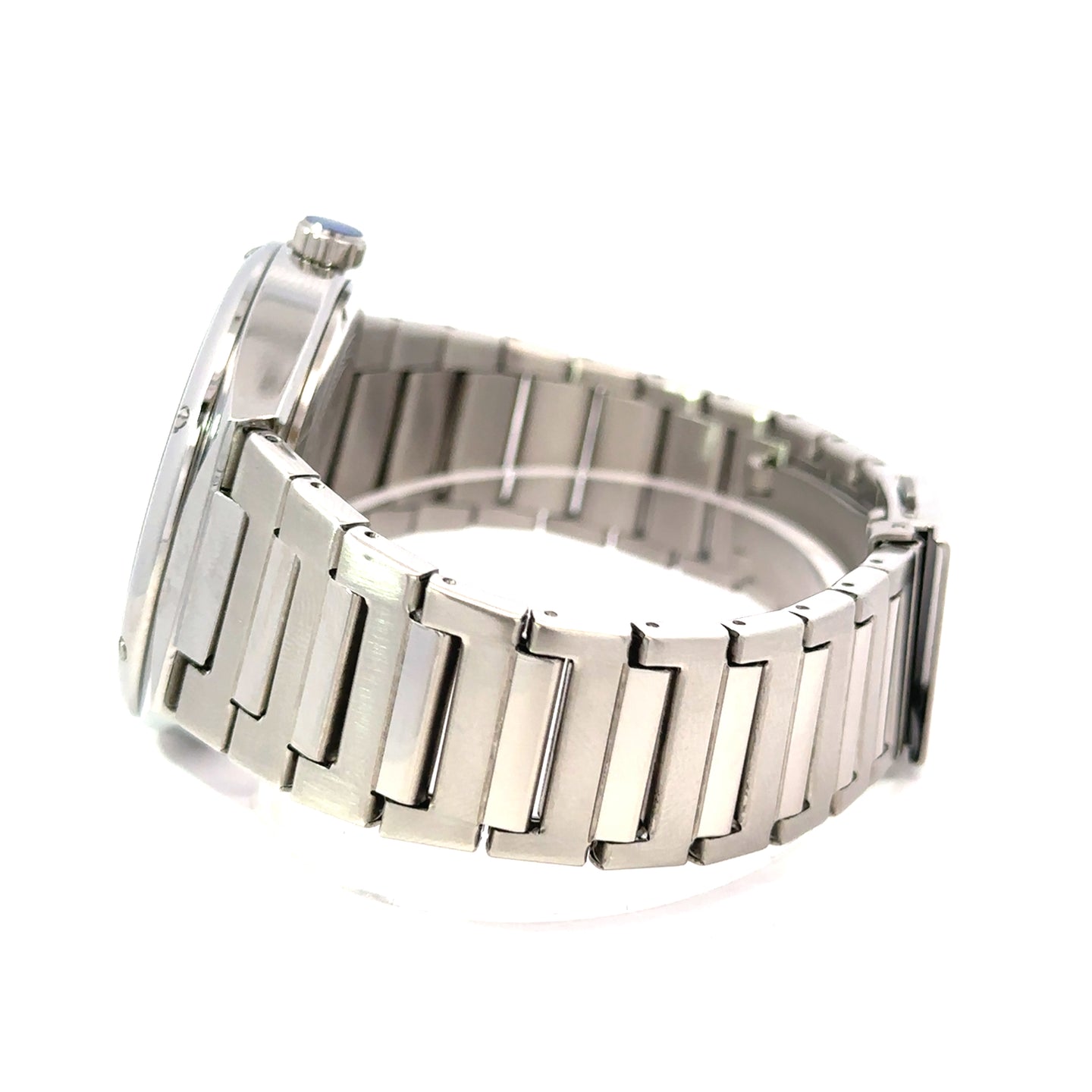 VAELRIC METAL SILVER CURREN ICED OUT MENS WATCH I 551871