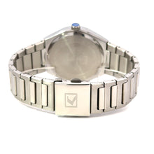 VAELRIC METAL SILVER STAINLESS ICED OUT MENS WATCH I 551871