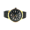 ZYVARIS METAL GOLD BLACK STAINLESS ICED OUT MENS WATCH I 551878