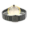 ZYVARIS METAL GOLD BLACK STAINLESS ICED OUT MENS WATCH I 551878