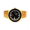 VYTREN METAL GOLD BLACK STAINLESS ICED OUT MENS WATCH I 551888