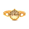 RHYZIAN METAL GOLD STAINLESS ICED OUT MENS WATCH I 551892