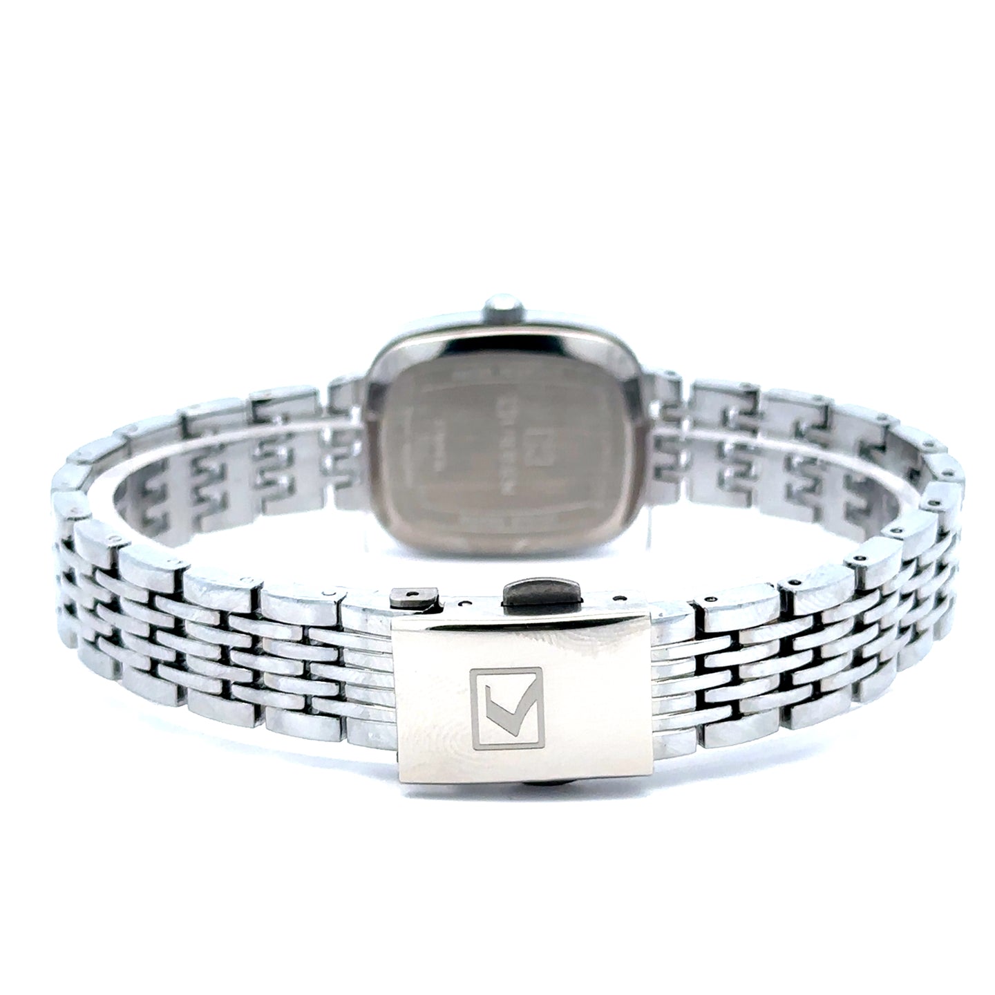 VEXIOR ALLOY SILVER  STAINLESS ICED OUT MENS WATCH I 551901