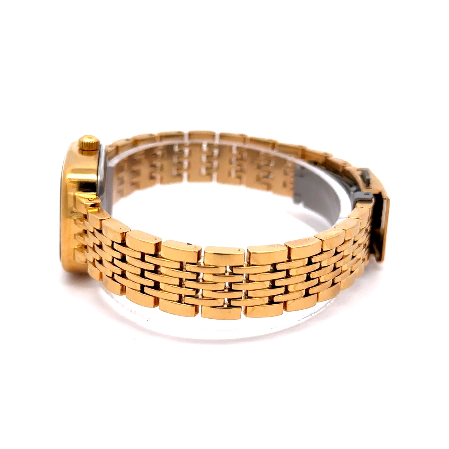 VEXIOR ALLOY GOLD  STAINLESS ICED OUT MENS WATCH I 551902