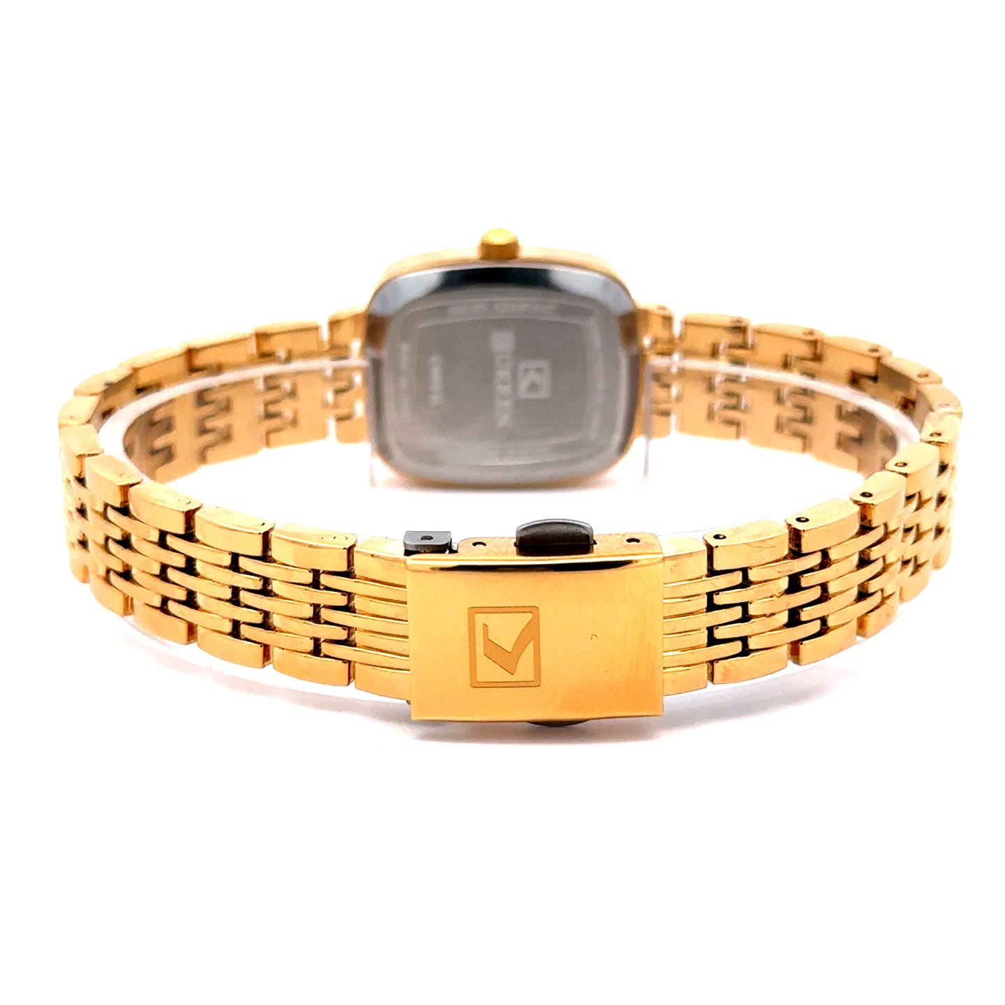 VEXIOR ALLOY GOLD  STAINLESS ICED OUT MENS WATCH I 551902