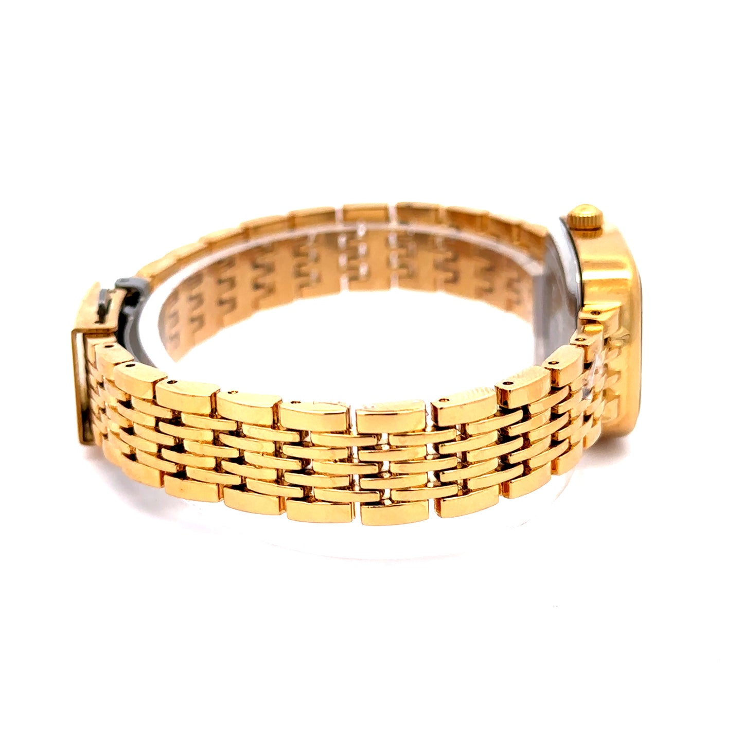 VEXIOR ALLOY GOLD  STAINLESS ICED OUT MENS WATCH I 551902