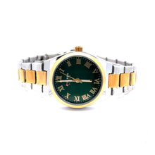 ELTHAR METAL TT GREEN STAINLESS ICED OUT MENS WATCH I 551915