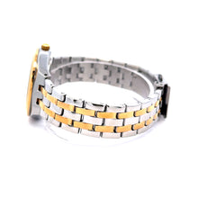 NYXEN ALLOY TT GOLD BLACK STAINLESS ICED OUT MENS WATCH I 5519242