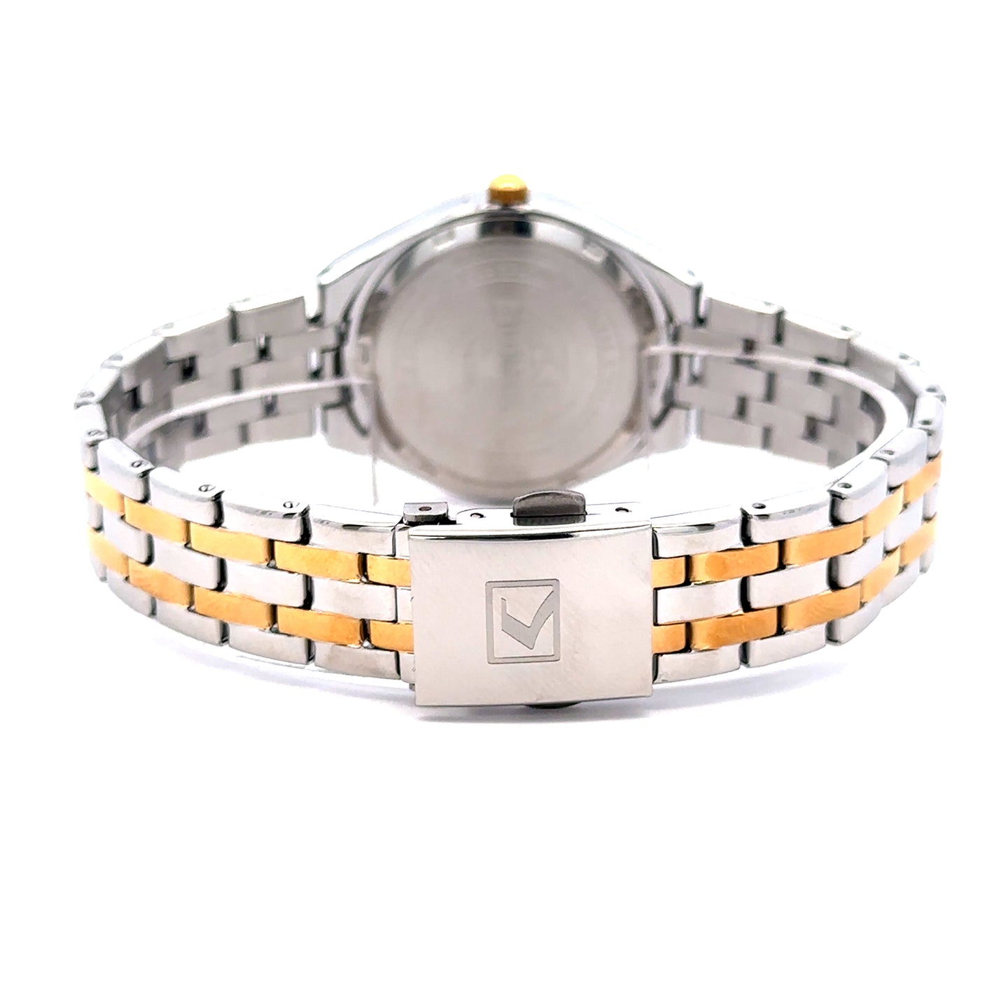 NYXEN ALLOY TT GOLD BLACK STAINLESS ICED OUT MENS WATCH I 5519242