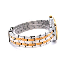 NYXEN ALLOY TT GOLD BLACK STAINLESS ICED OUT MENS WATCH I 5519242