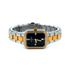 TRIV METAL GOLD BLACK STAINLESS ICED OUT MENS WATCH I 551978