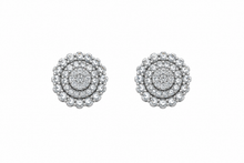 9911821 | 925 Moissanite Rhodium Earring