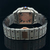 NEBULA STEEL ROSE GOLD MOISSANITE WATCH ICED OUT I 5900618