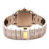 VORLIC STEEL TT GOLD  MOISSANITE WATCH ICED OUT I 5900842