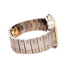 VORLIC STEEL TT GOLD  MOISSANITE WATCH ICED OUT I 5900842