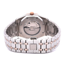 SYRENTH STEEL TT ROSE MOISSANITE WATCH ICED OUT I 5900918