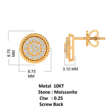 STARDUST MOISSANITE EARRINGS | 980252