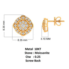 GLEAMIFY MOISSANITE EARRINGS | 980232