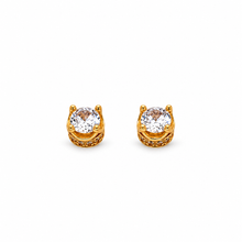 9215772 | 925 Silver Gold Earrings