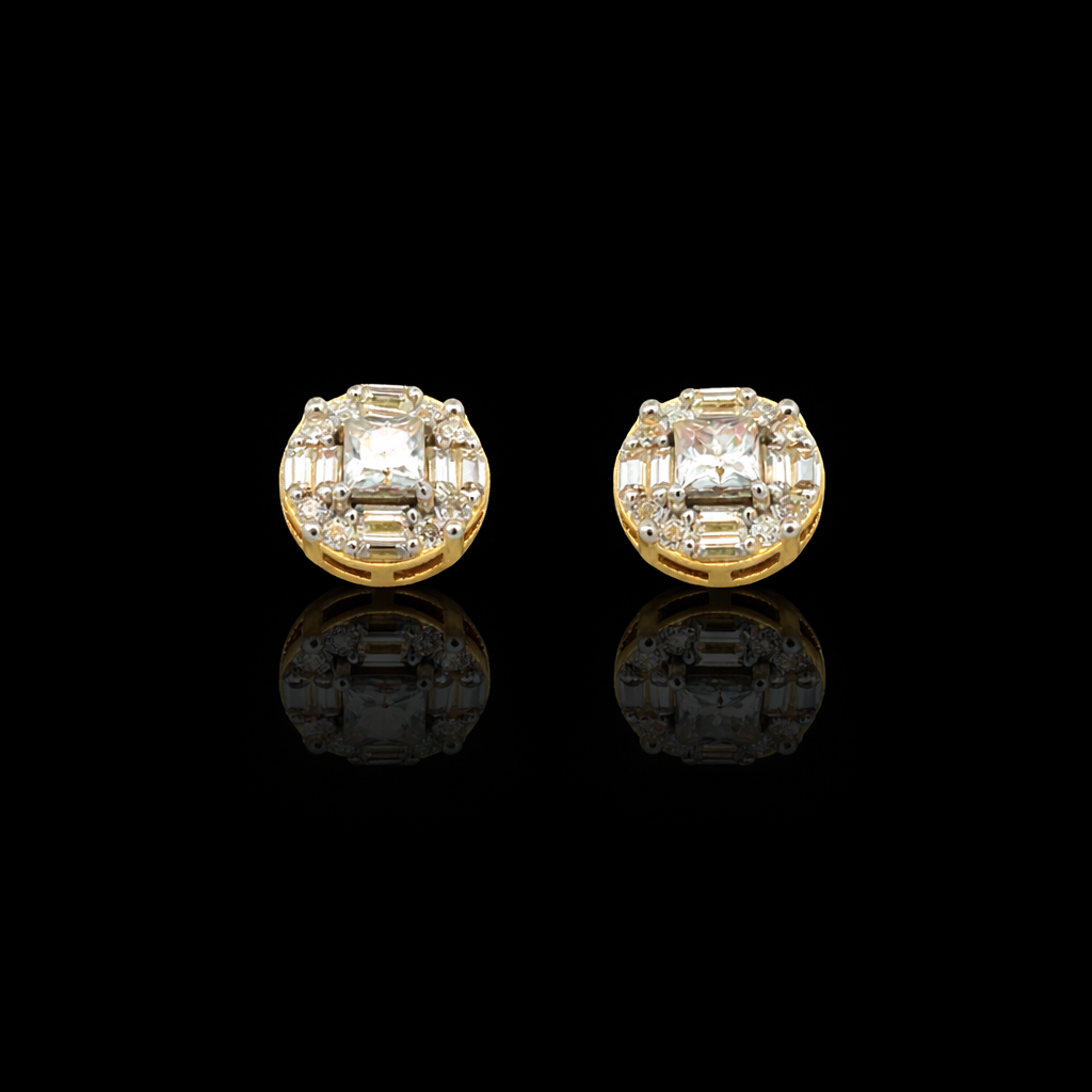 999052 | 925 Moissanite Earring