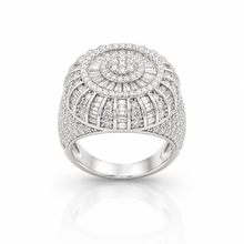 9910861 | 925 Moissanite Rhodium Ring