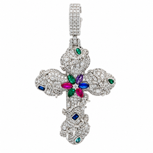 916831 | Brass Rhodium Pendant