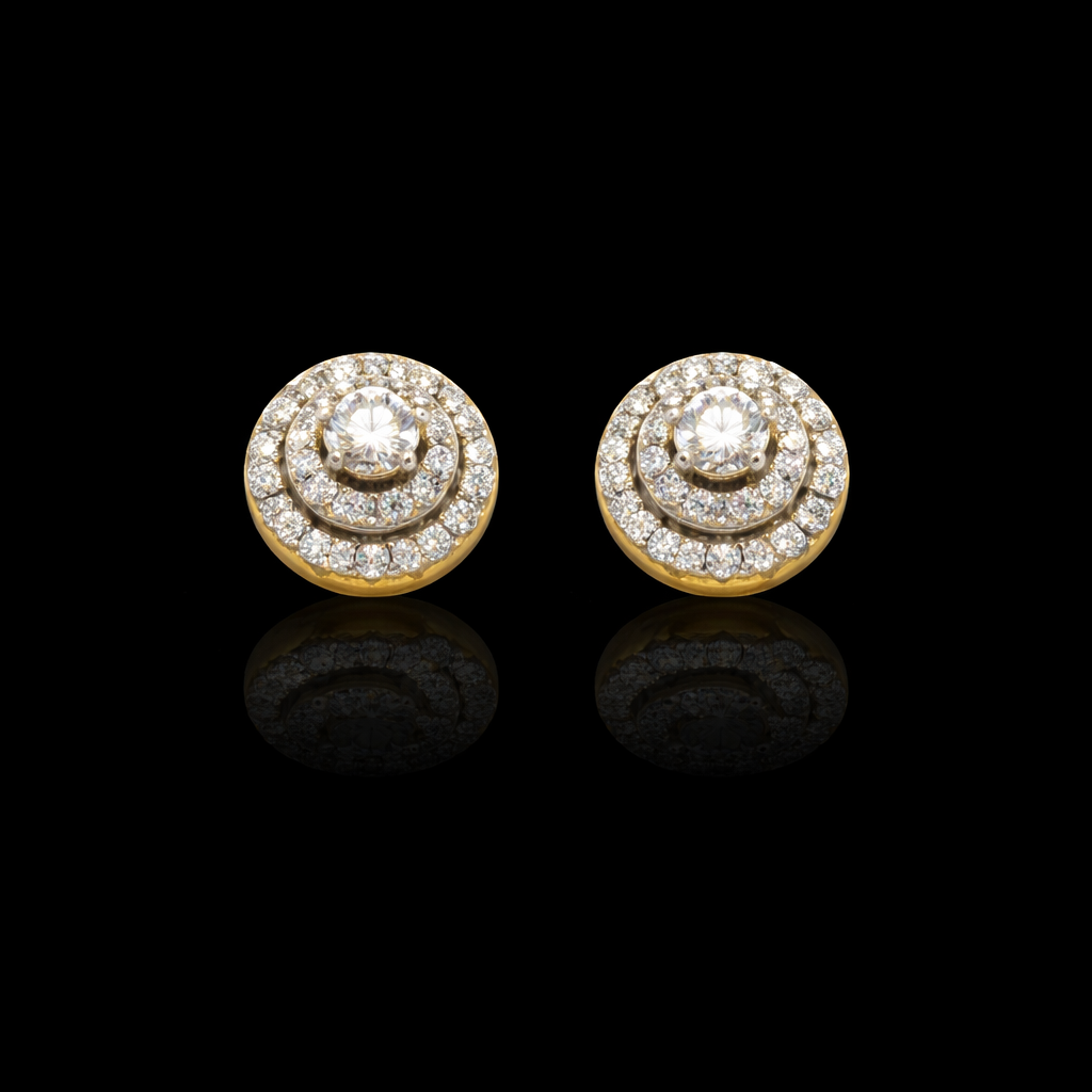 999102 | 925 Moissanite Earring