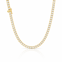 9312142 | Steel Tennis Moissanite Gold Chain