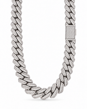 996501 | 925 Moissanite Rhodium 12mm 20