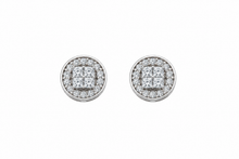 9911861 | 925 Moissanite Rhodium Earring