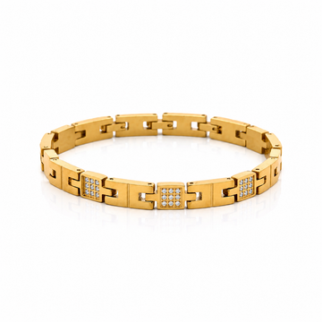 9312632 | Steel Moissanite Bracelet