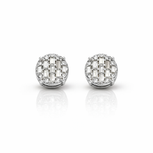 999521 | 925 Moissanite Rhodium Earring
