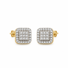 9911902 | 925 Moissanite Gold Earring