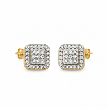 9911902 | 925 Moissanite Gold Earring