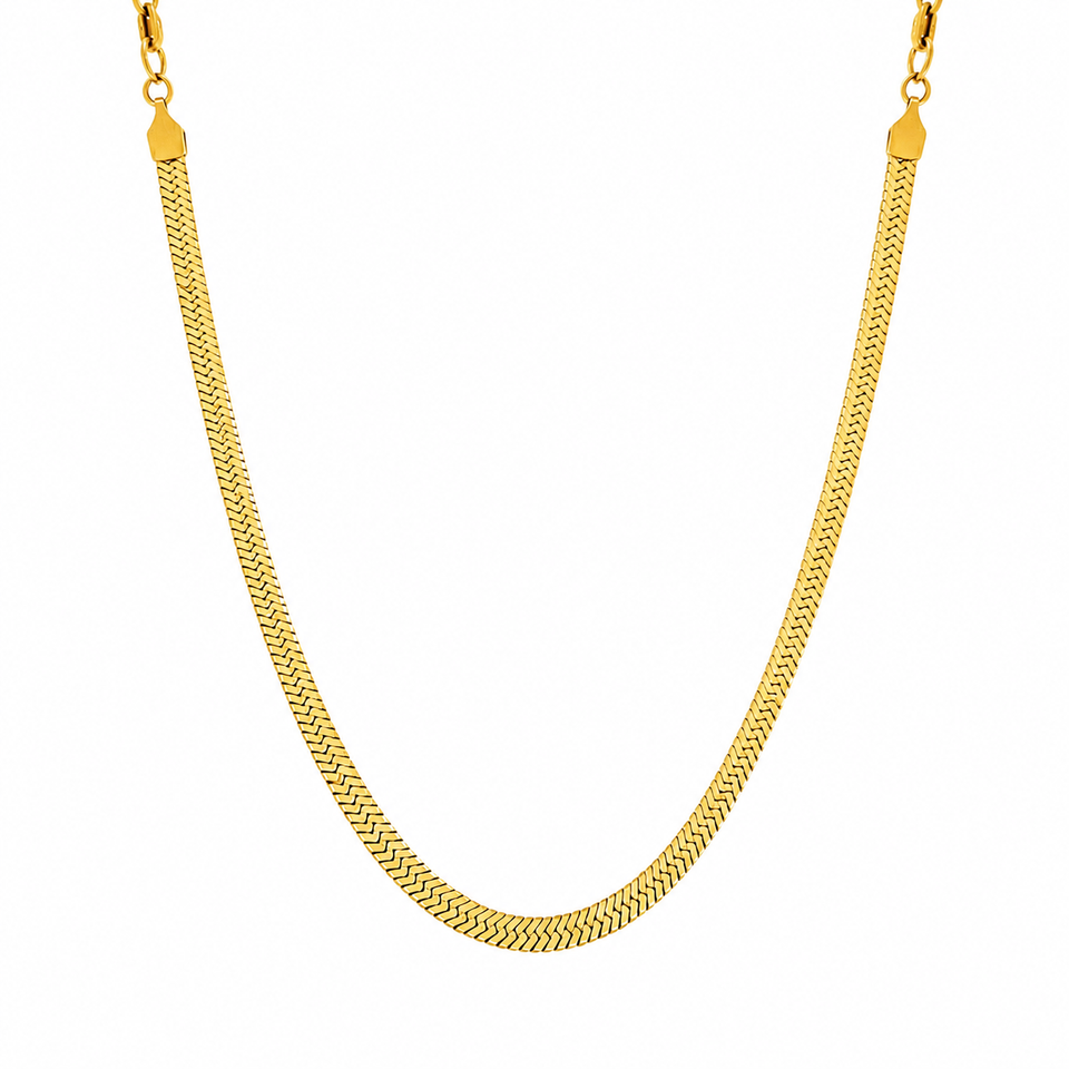 8mm Steel Herringbone Chain