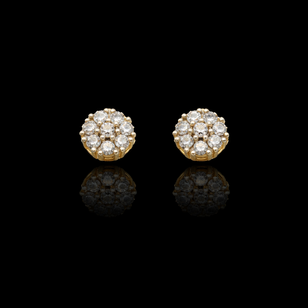 999142 | 925 Moissanite Earring