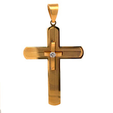 770 S | Steel Rhodium Pendant