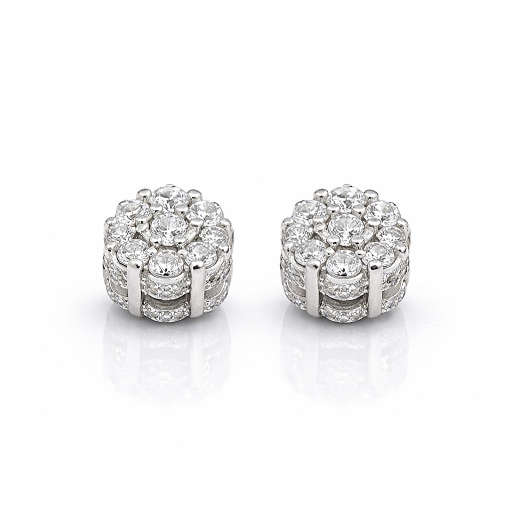 9223991 | 925 Silver Rhodium Earring