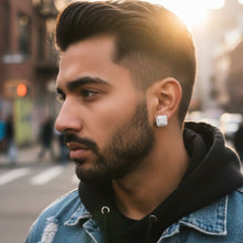 980421 | 1.43ctw VS/D 925 LGD Diamond Rhodium Earrings