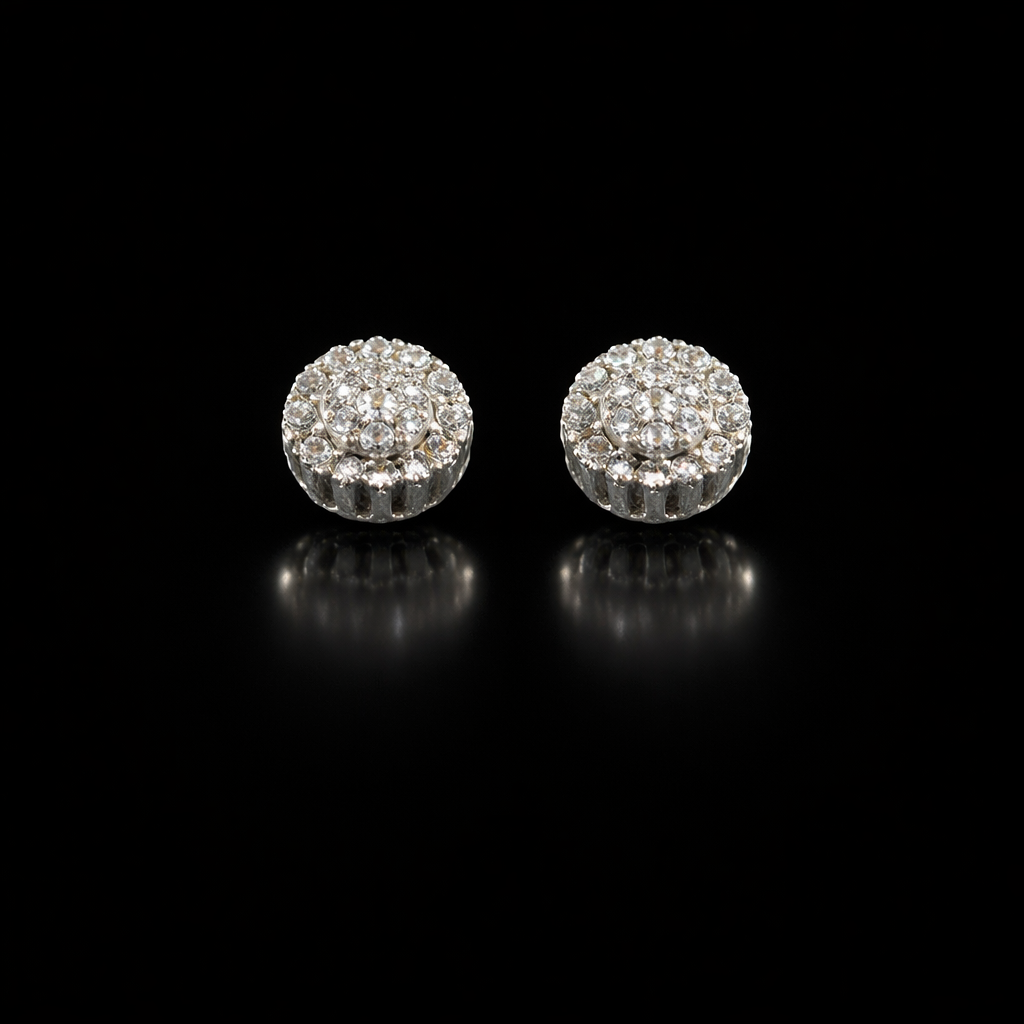 999171 | 925 Moissanite Earring