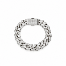 9911331 | Brass Moissanite Rhodium 12mm 8