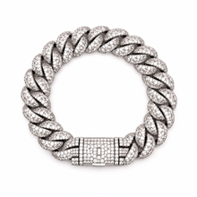 964071 | Brass Rhodium 14mm 8.5