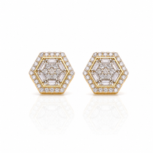 9221012 | 925 Silver Gold Earrings