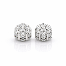 9224001 | 925 Silver Rhodium Earring