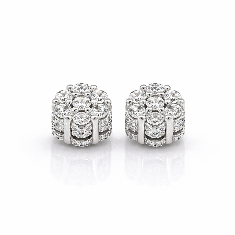 9224001 | 925 Silver Rhodium Earring
