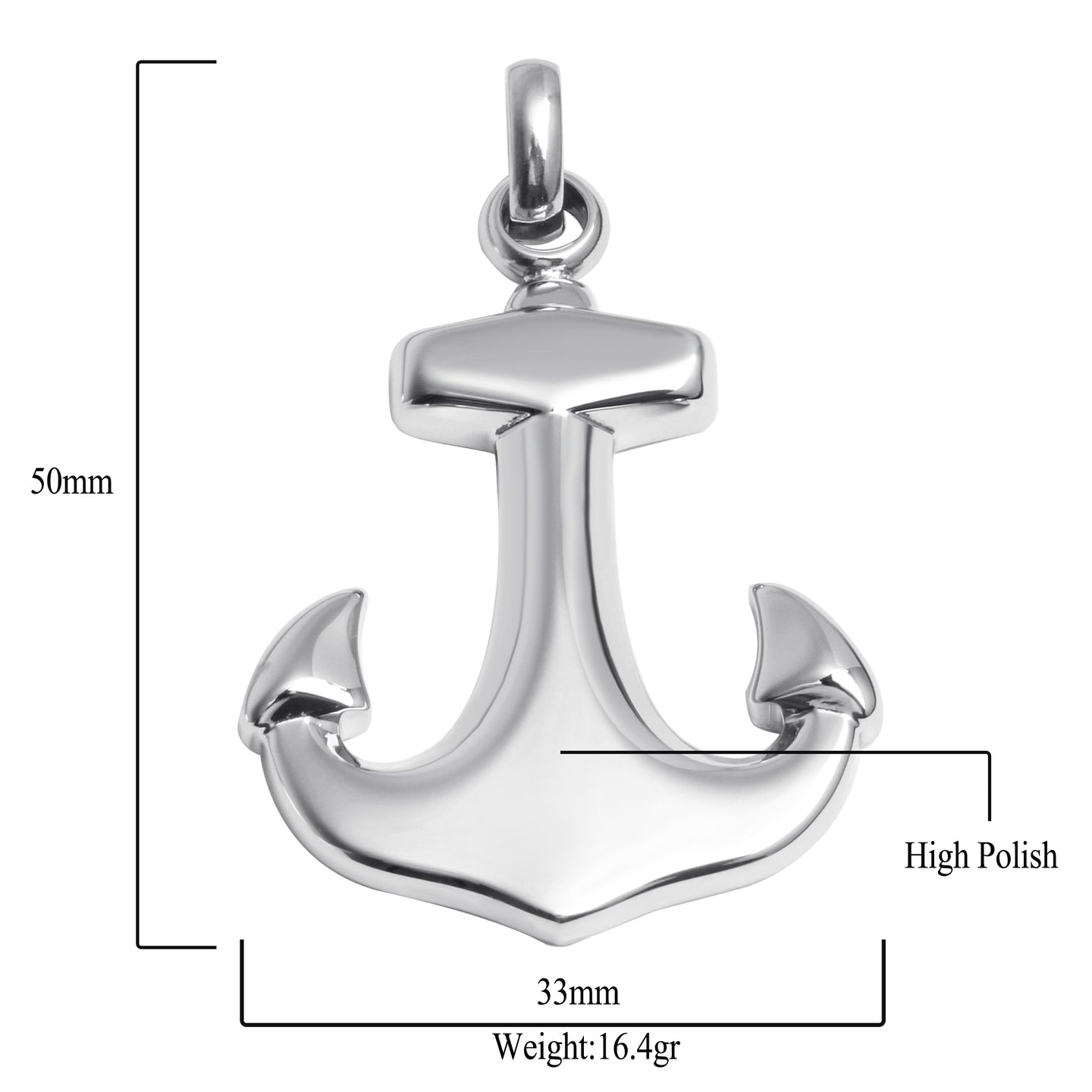 Stainless Steel Pendant 9310851