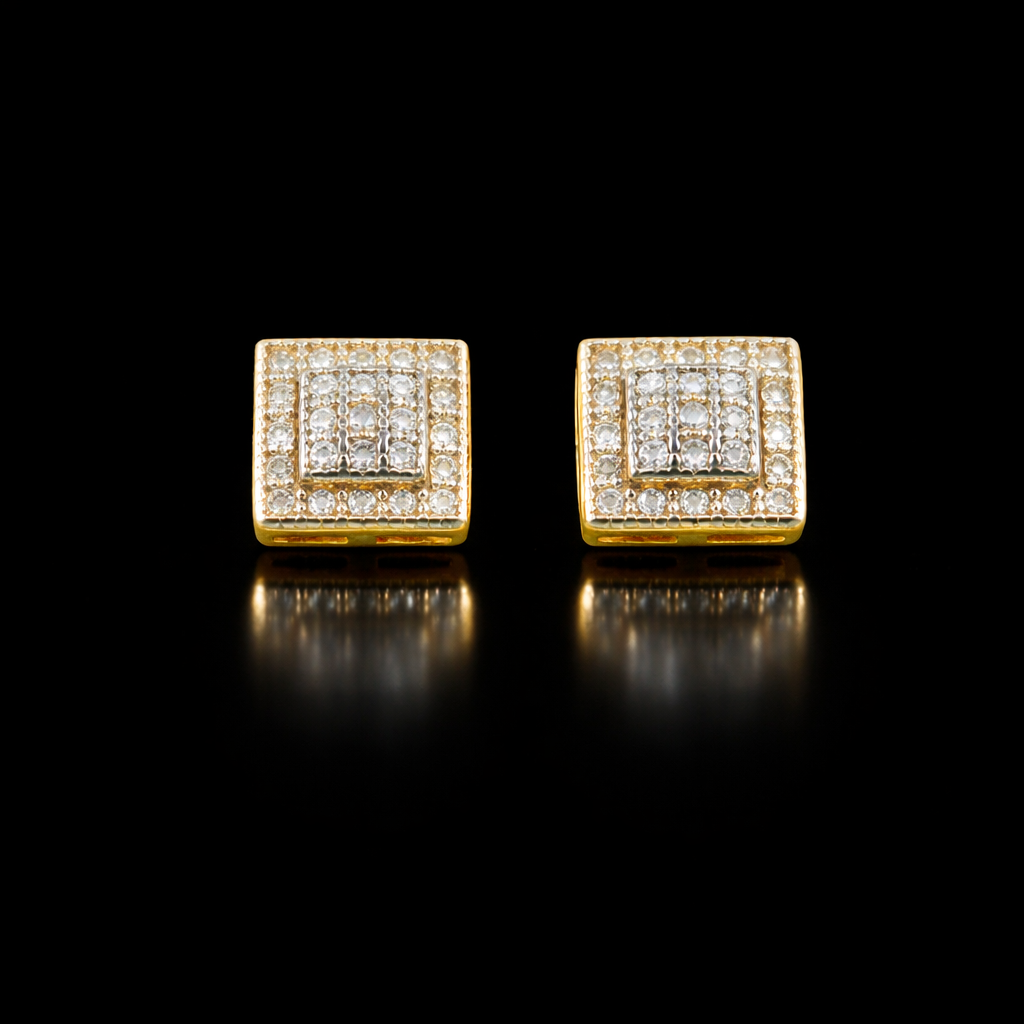 999092 | 925 Moissanite Earring