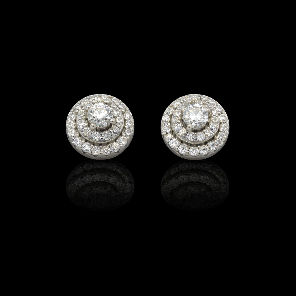 999101 | 925 Moissanite Earring